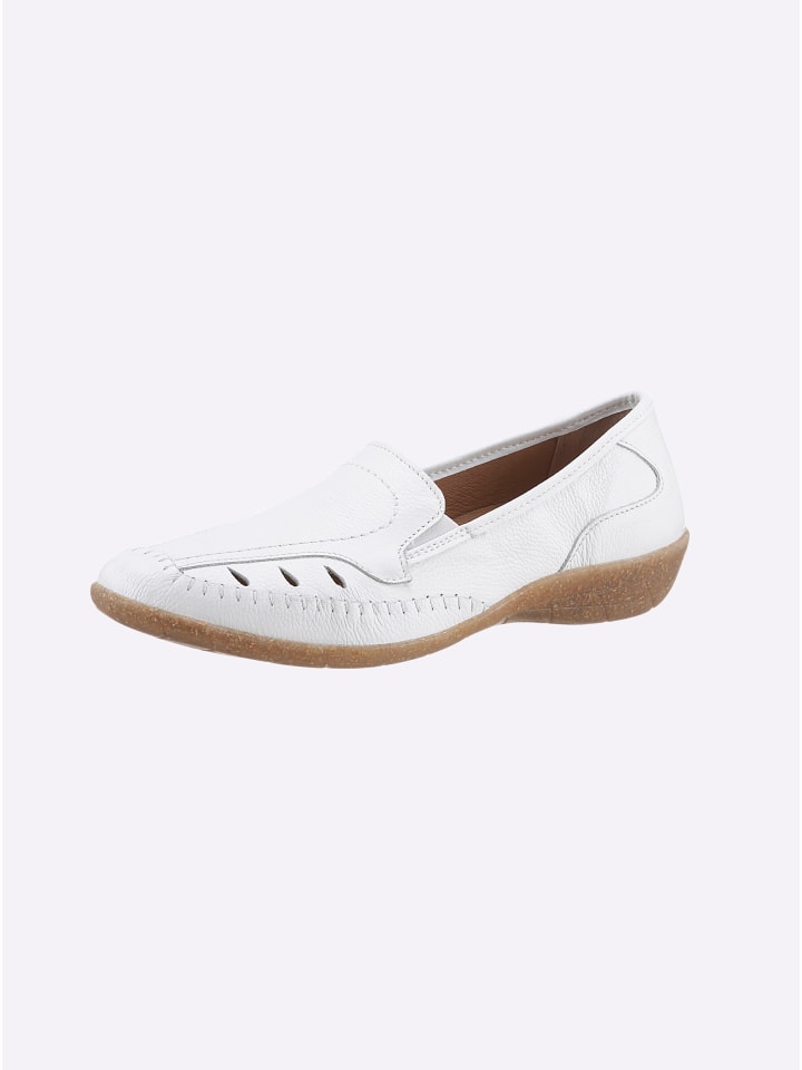 Slipper in ecru