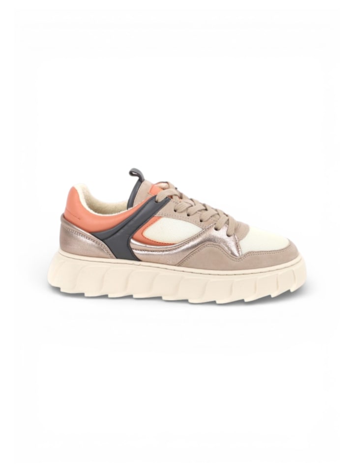 Sneaker LIMA in DK GREY-CHAMPAGNE