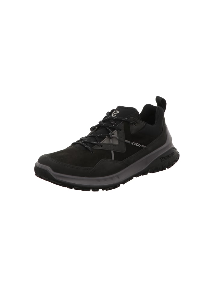 Schnürschuh in schwarz