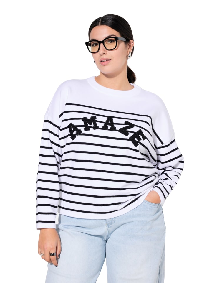 Pullover in offwhite