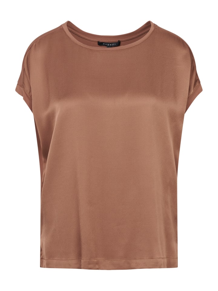T-Shirt Kurzarm in 60-taupe
