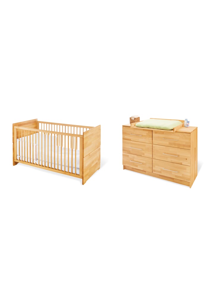 Kinderzimmer-Set Natura extrabreit, 2-tlg.