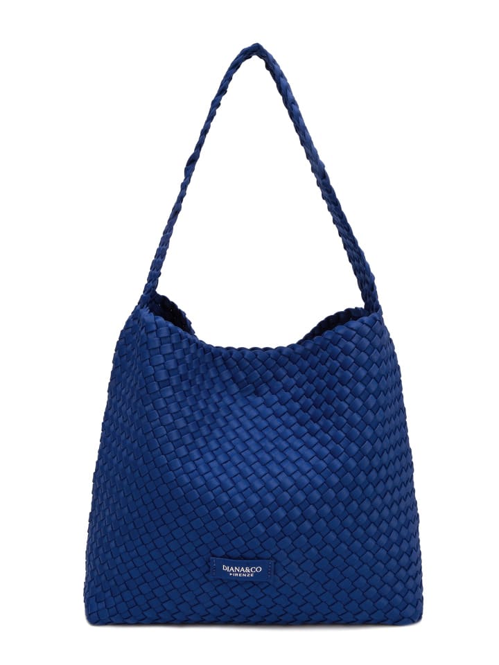 Schultertasche in ELECTRIC BLUE