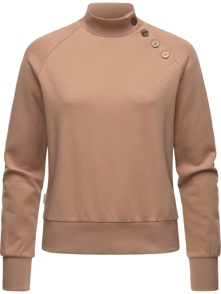 Sweatshirt Majjorka Solid in Nude