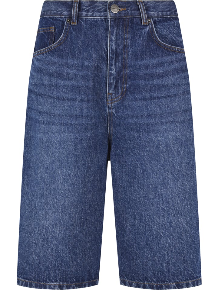 Denim Short in mid blue