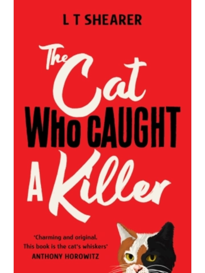 Buch - The Cat Who Caught a Killer