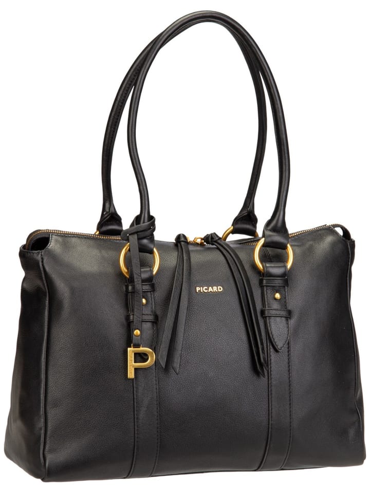 Shopper Valesca in Schwarz