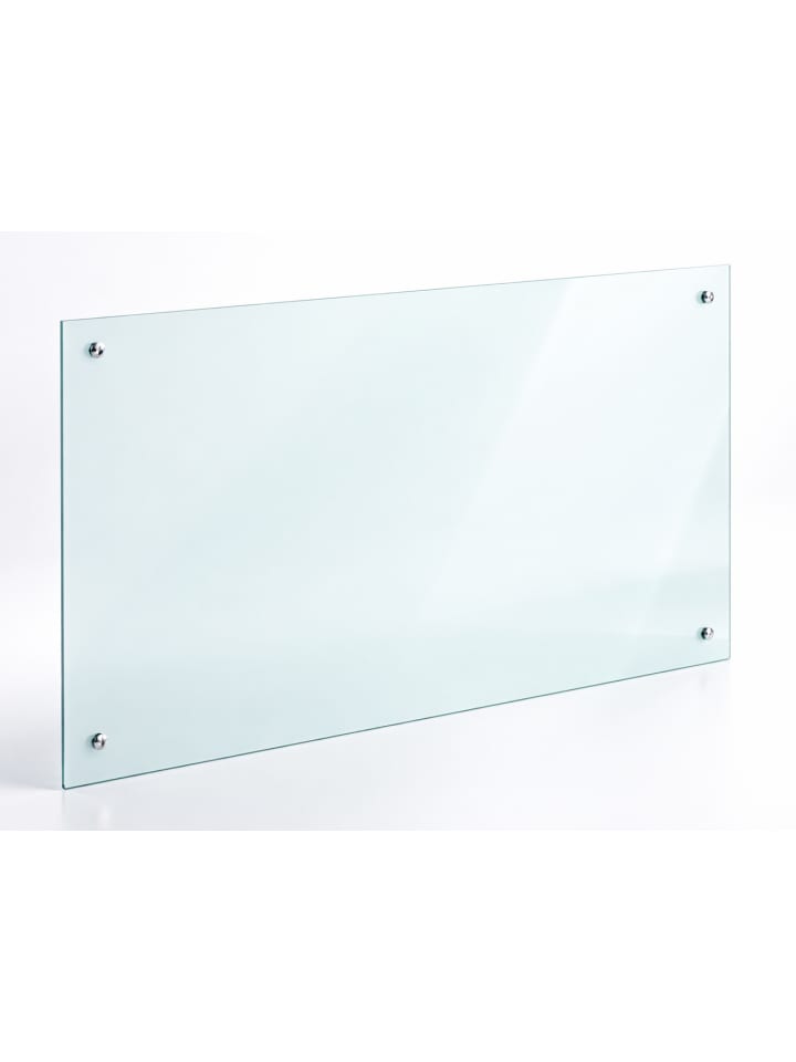 Küchenrückwand Herd Spritzschutz 115 x 60 cm Esilo in Mattglas