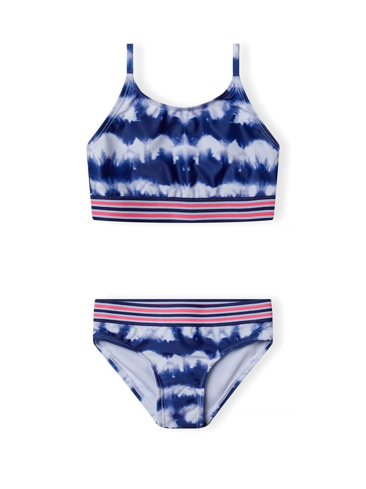 2tlg. Outfit: Bikini-Sets 18SWIM 28 in dunkelblau