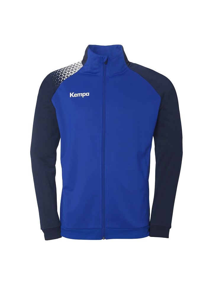Trainingsjacke Ambition 28 Poly Kids in royal/marine