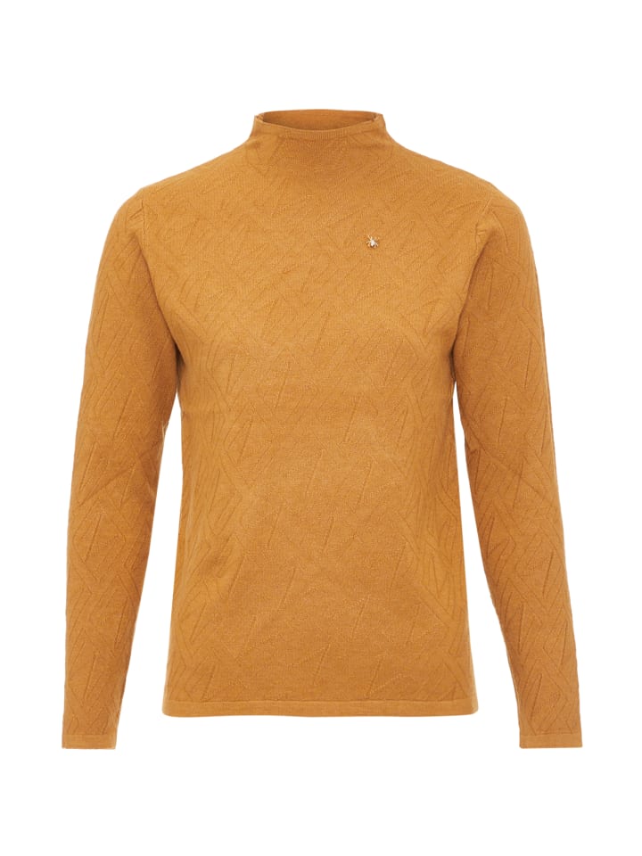 Damen Strickpullover in Rost