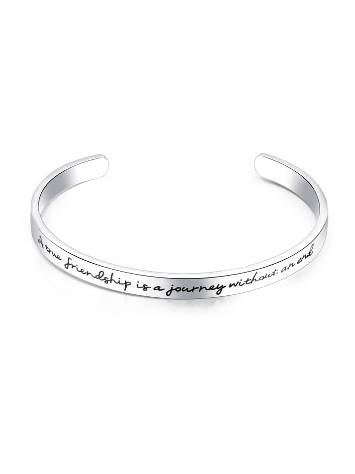 Armband " Friendship " in silbern