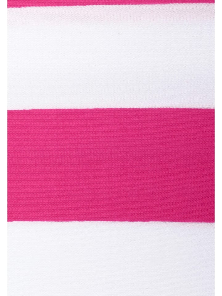 Bench Bandeau-Bikini in pink-weiß günstig kaufen | limango