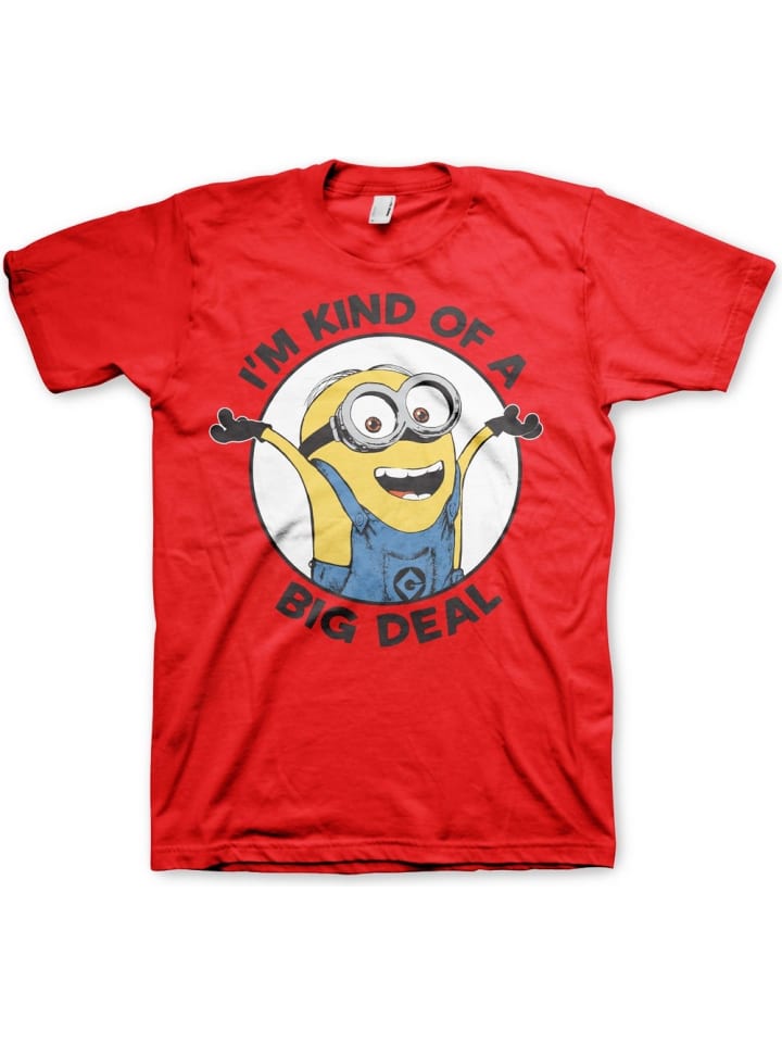 T-Shirt in Rot