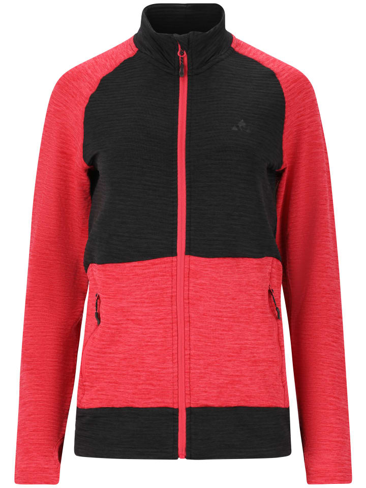 Fleecejacke Nevados in 4309 Geranium