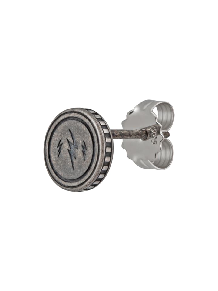 925/- Sterling Silber in Silbergrau