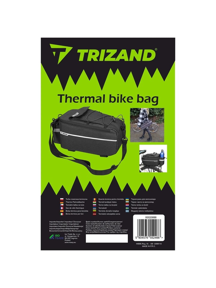 Trizand 20888 Thermo-Fahrradtasche