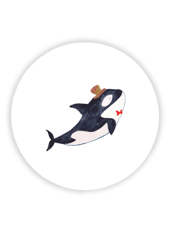 Magnet Orca Zylinder ohne Spruch in Weiß