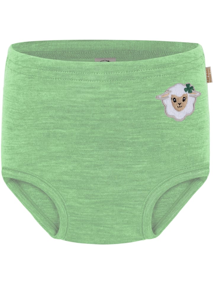 Baby Merino Windelhose Tokoroa in Grün