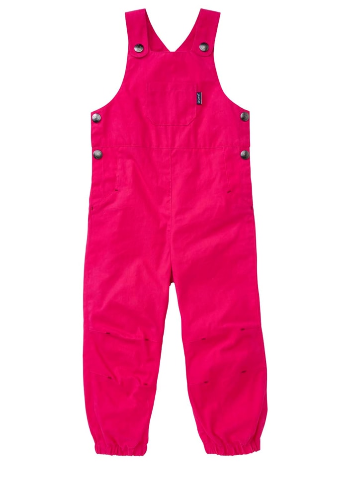 Latzhose in rosa