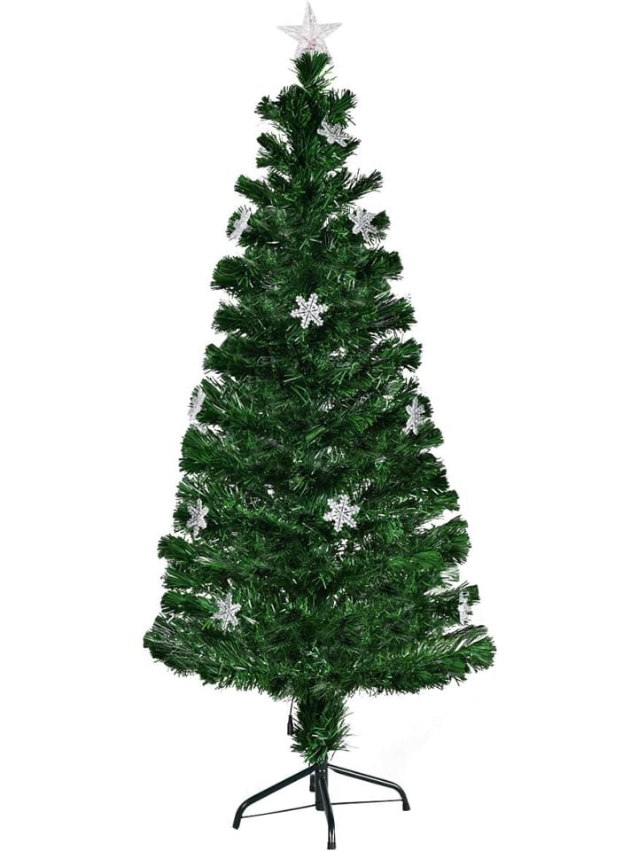 Künstlicher Weihnachtsbaum LED in Grün