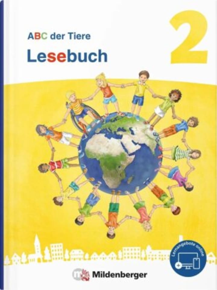 Buch - ABC der Tiere 2 Neubearbeitung - Lesebuch