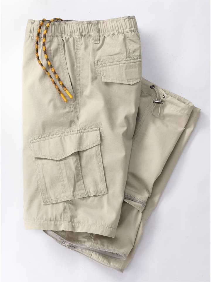 Zip-off-Hose in sand
