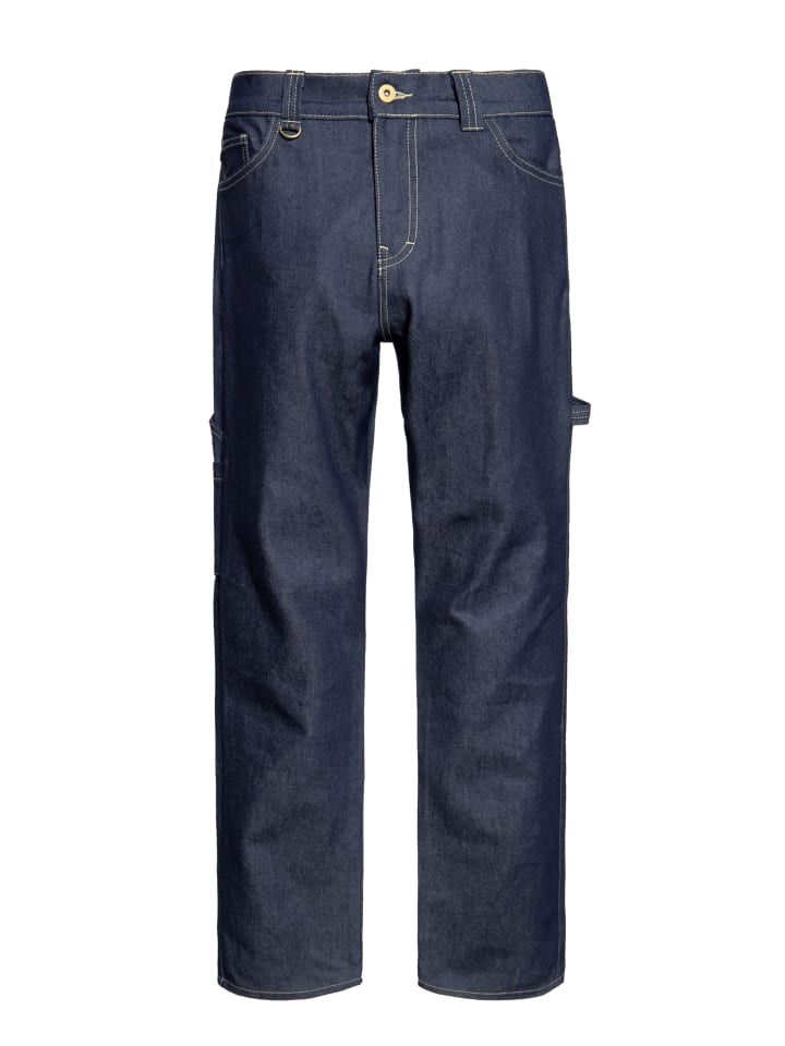 King Kerosin Worker Jeanshose in Denim
