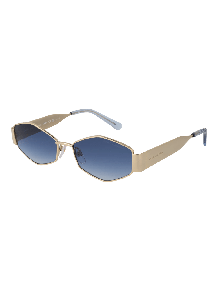 Damen Sonnenbrillen Geometrisch Gold
