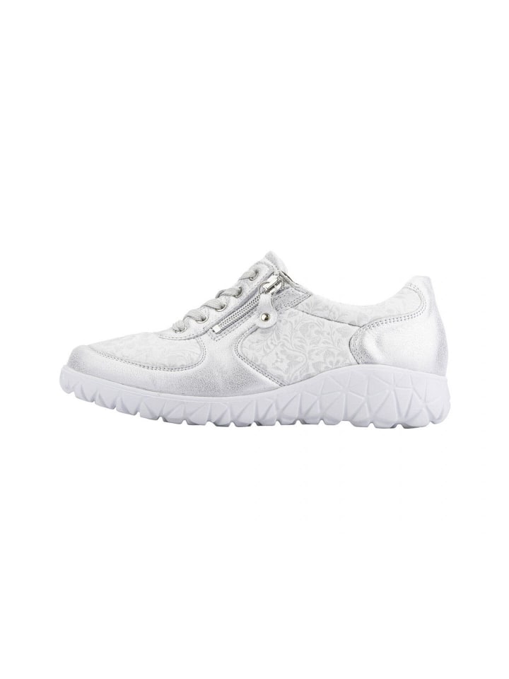 Schnürschuhe in weiss