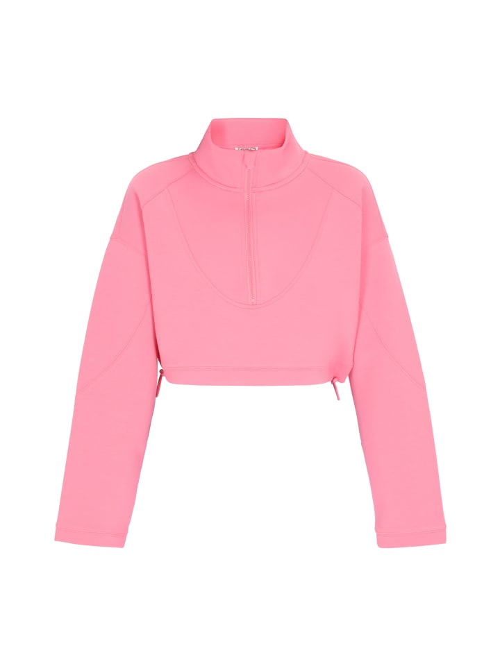 Women Sweatshirt in pink