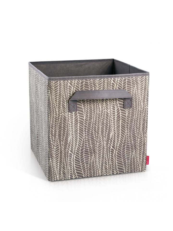 Kasten ohne Deckel FANCY HOME 30x30x30cm in cappuccino