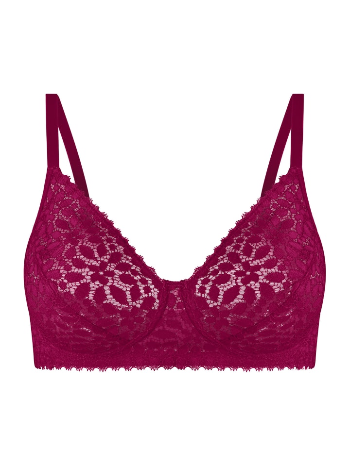Bügelloser BH Lace in Rosé