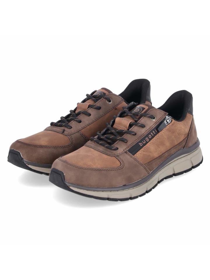 Low Sneaker in braun