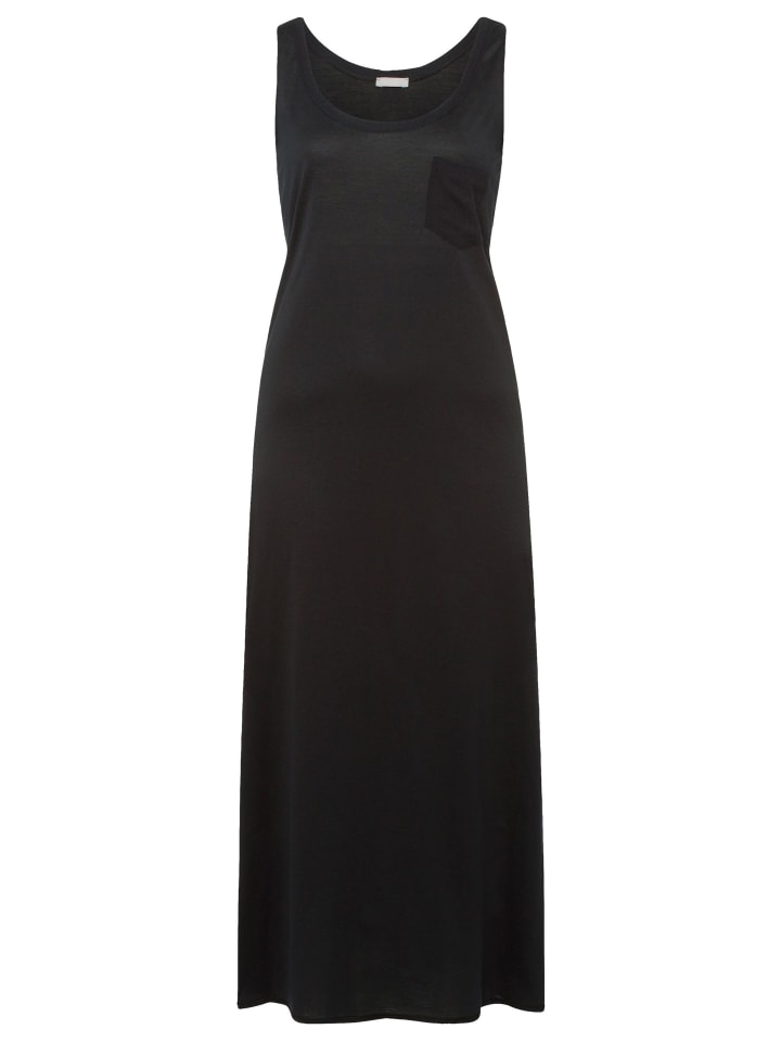 Nachthemd Cotton Deluxe in Schwarz