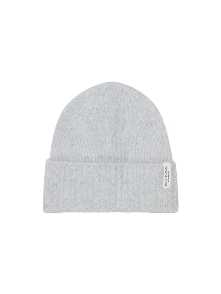 Strickmütze in Light Blue