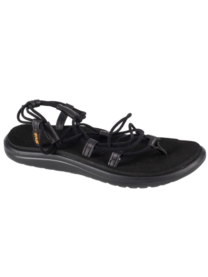 Teva W Voya Infinity Sandals in Schwarz