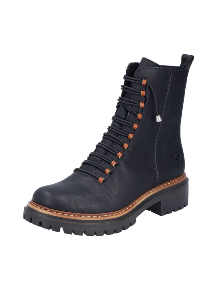 Klassische Stiefeletten in Schwarz