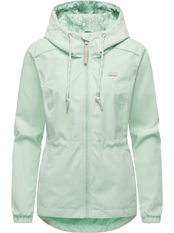 Funktionsjacke Dankka in Mint
