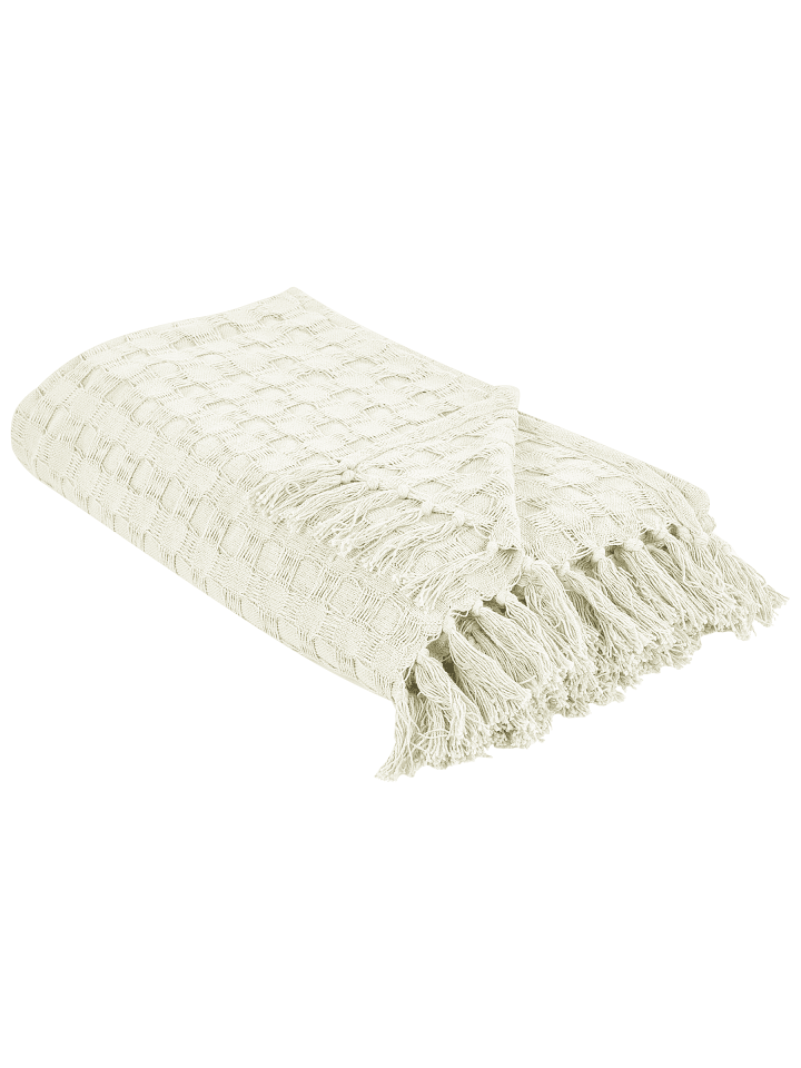Tagesdecke BERE in Weiß - (W) 220 x (H) 1 x (L) 240 cm