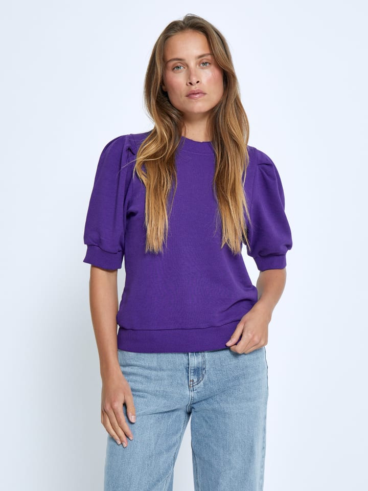 Sweatshirt in Violet Indigo