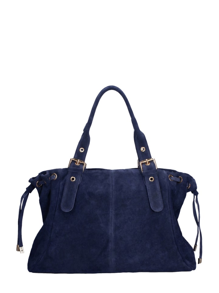 Schultertasche in NAVY