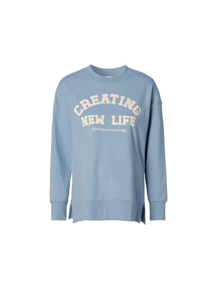 Still-Pullover in Ashley Blue