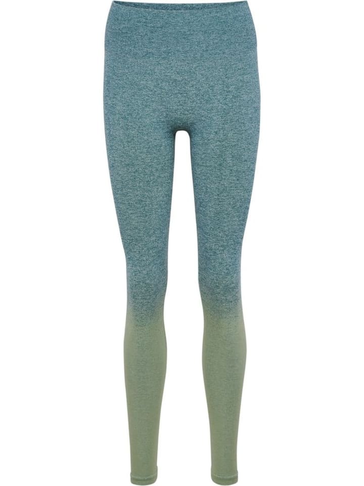Sportleggings "Yoga Seamless Gradient Hw Tights" in Grün