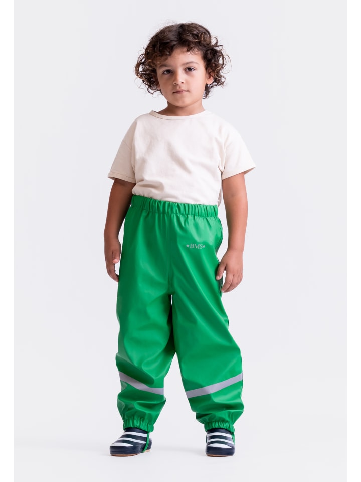Regenbundhose "SoftSkin" in Grün