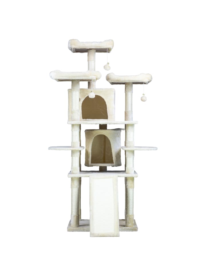 Kratzbaum Tower in Beige 170cm