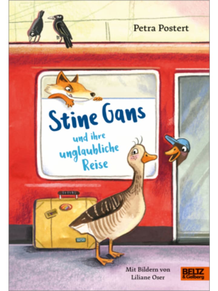Buch - Stine Gans und ihre unglaubliche Reise