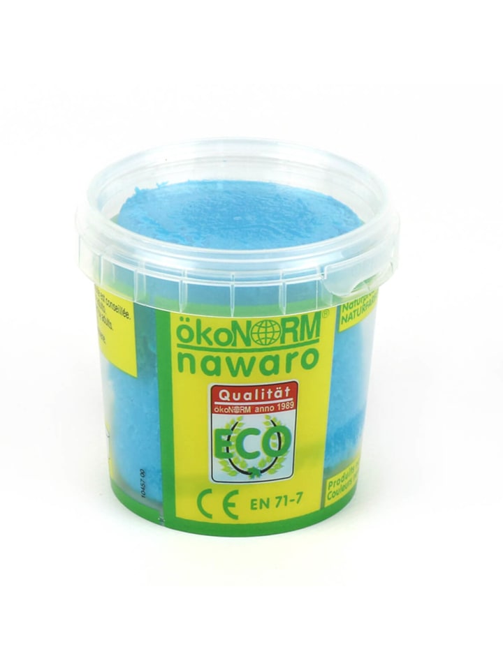SOFT-Knete nawaro, Becher 150g - türkis - ab 2 Jahren