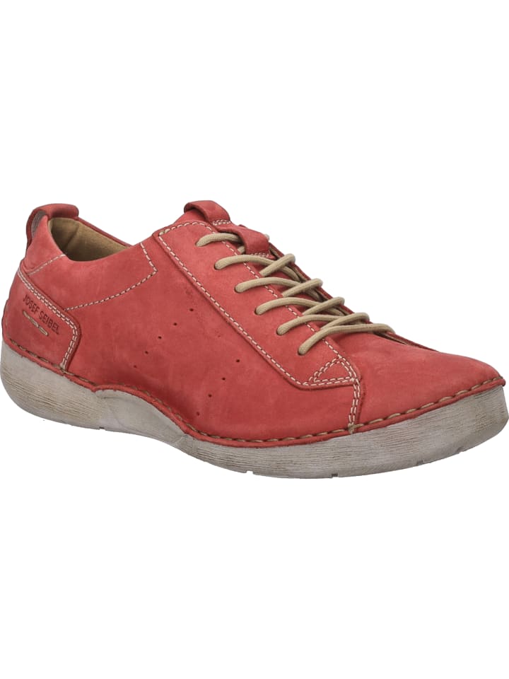 Halbschuh Fergey 56 in rot