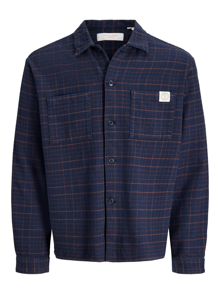 Overshirt in Sky Captain